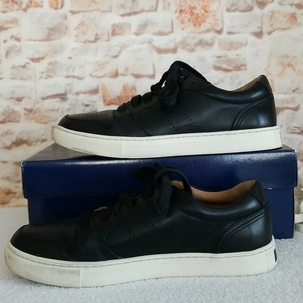 Polo Ralph Lauren Jetson Leather Sneakers